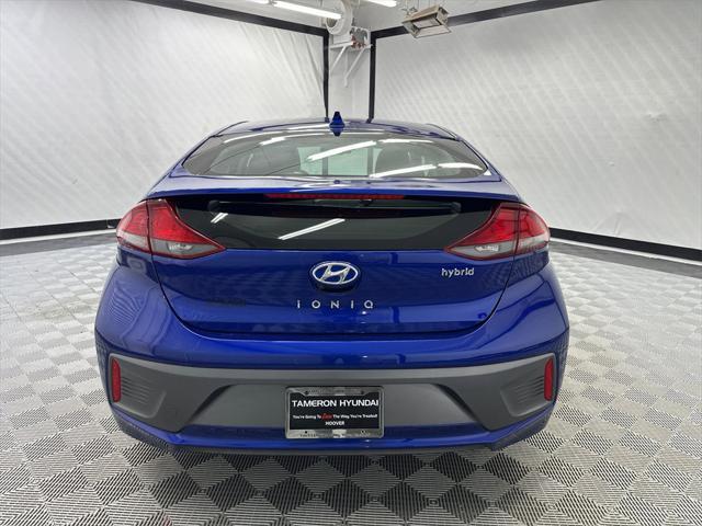 used 2022 Hyundai Ioniq Hybrid car, priced at $15,507