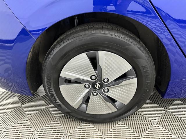 used 2022 Hyundai Ioniq Hybrid car, priced at $15,507