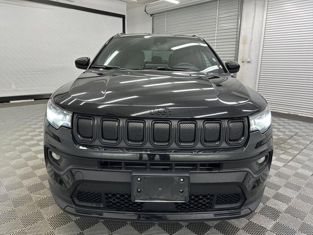 used 2022 Jeep Compass car, priced at $20,640