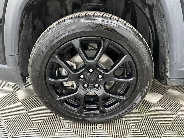 used 2022 Jeep Compass car, priced at $20,640