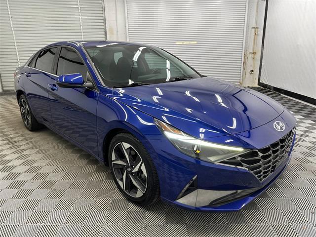 used 2021 Hyundai Elantra car, priced at $17,997