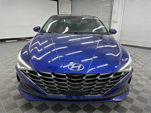 used 2021 Hyundai Elantra car, priced at $17,997