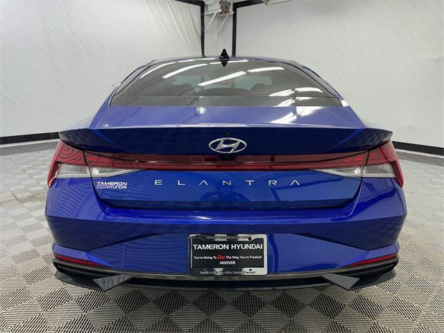 used 2021 Hyundai Elantra car, priced at $17,997