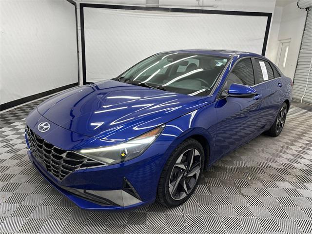 used 2021 Hyundai Elantra car, priced at $17,997