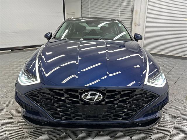 used 2020 Hyundai Sonata car, priced at $22,295