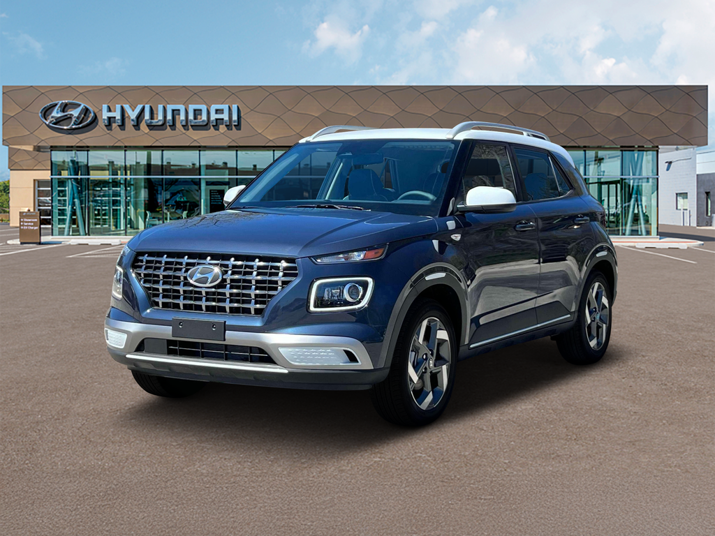 new 2025 Hyundai Venue car, priced at $24,135