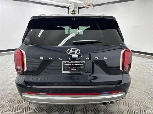 new 2024 Hyundai Palisade car, priced at $50,023