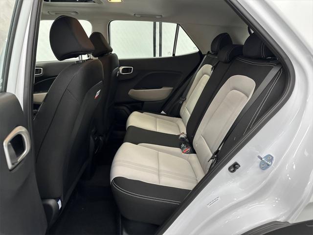 new 2025 Hyundai Venue car, priced at $22,966