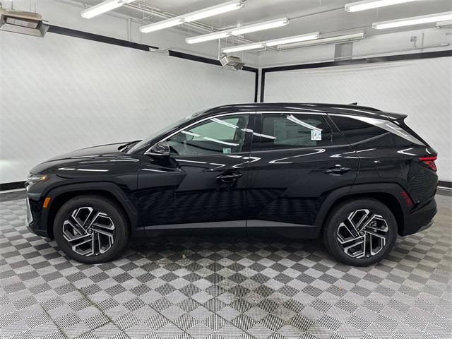 new 2025 Hyundai Tucson car, priced at $40,080