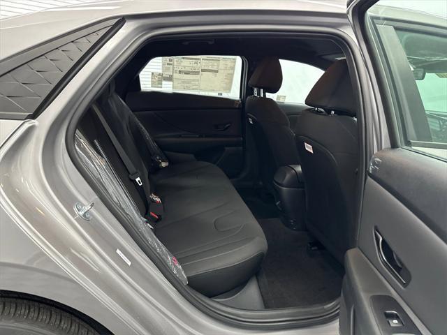 new 2025 Hyundai Elantra car, priced at $23,074
