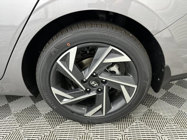 new 2025 Hyundai Elantra car, priced at $23,074