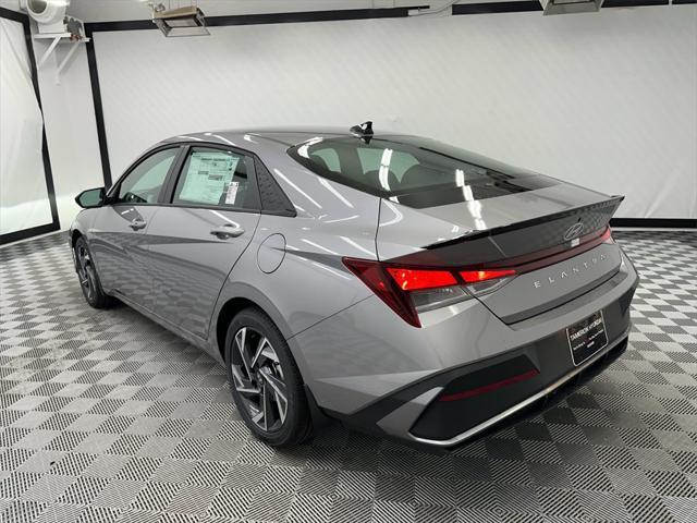 new 2025 Hyundai Elantra car, priced at $23,074