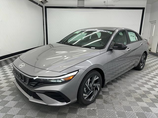 new 2025 Hyundai Elantra car, priced at $23,074