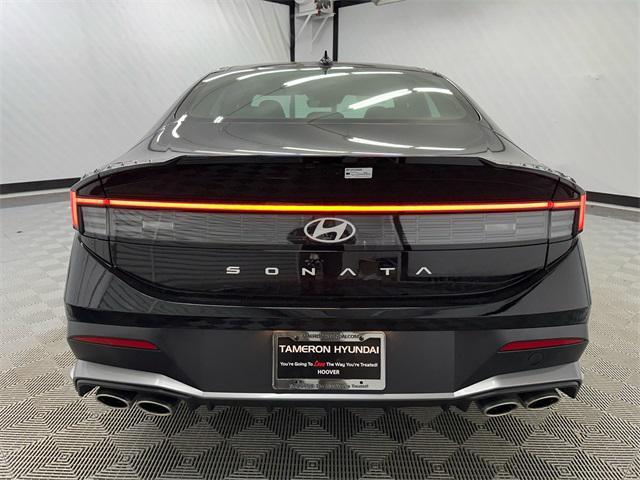 new 2024 Hyundai Sonata car, priced at $36,675