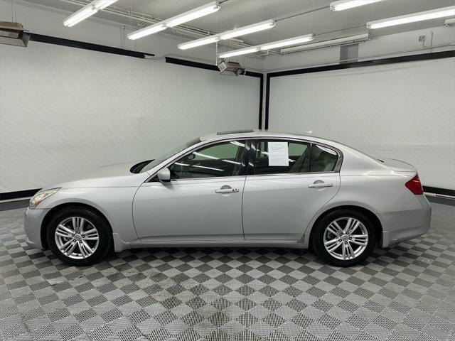 used 2012 INFINITI G25 car, priced at $10,470
