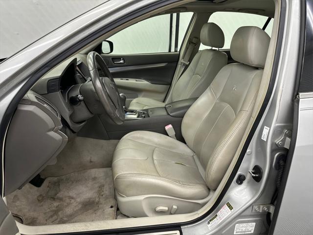 used 2012 INFINITI G25 car, priced at $10,470