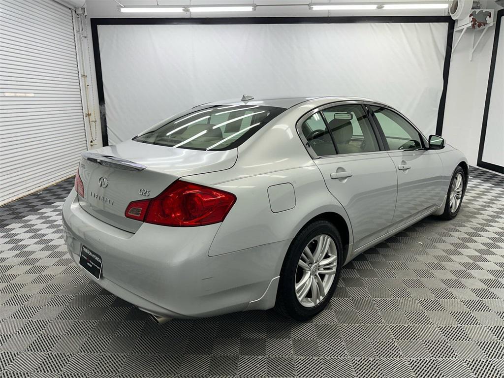 used 2012 INFINITI G25 car, priced at $9,472