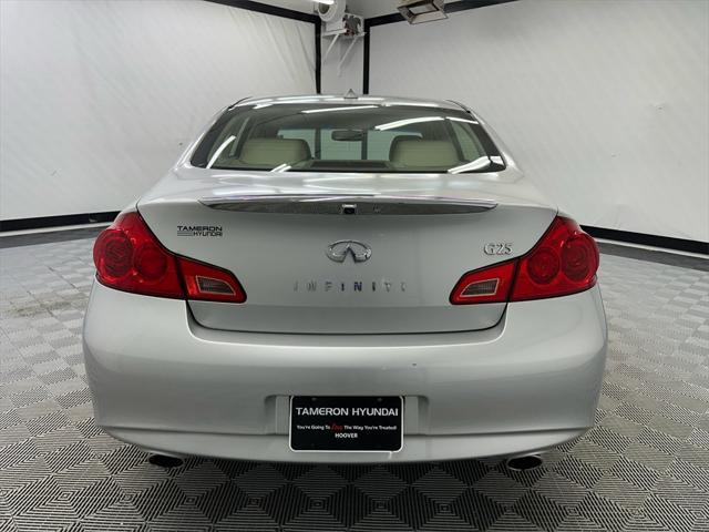 used 2012 INFINITI G25 car, priced at $10,470