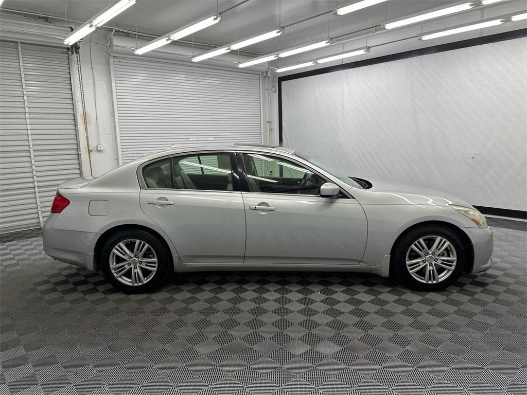 used 2012 INFINITI G25 car, priced at $9,472