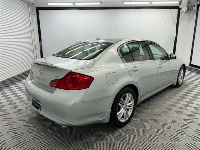 used 2012 INFINITI G25 car, priced at $10,470