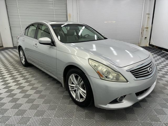 used 2012 INFINITI G25 car, priced at $10,470