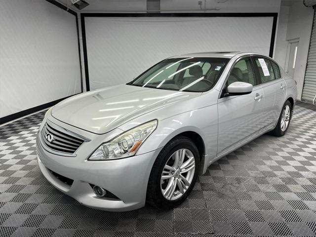 used 2012 INFINITI G25 car, priced at $10,470