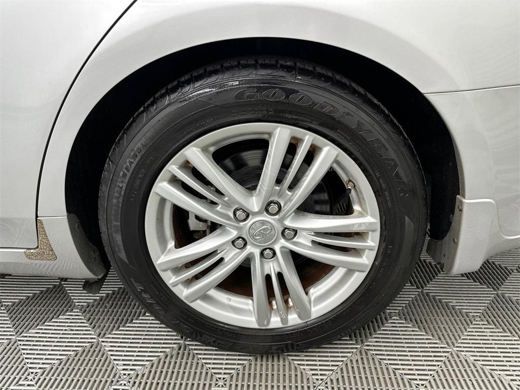 used 2012 INFINITI G25 car, priced at $9,472