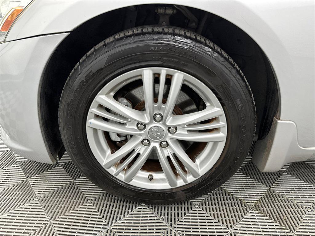 used 2012 INFINITI G25 car, priced at $9,472