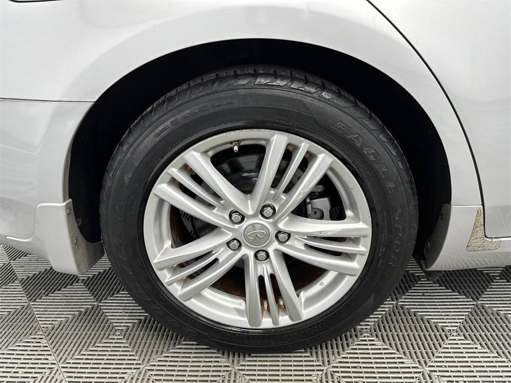 used 2012 INFINITI G25 car, priced at $9,472