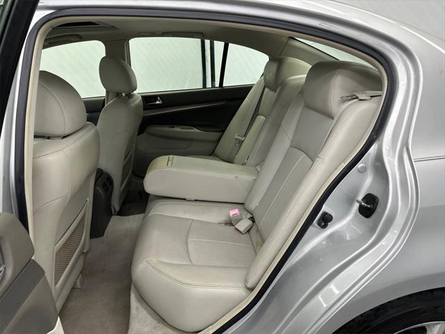used 2012 INFINITI G25 car, priced at $10,470