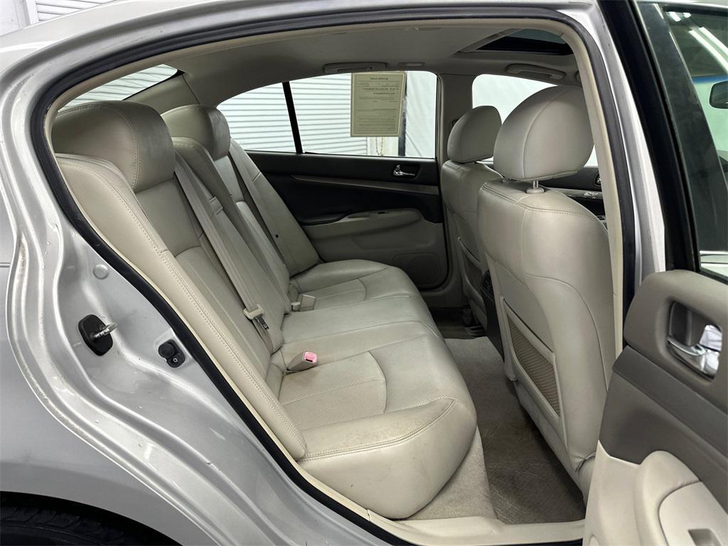 used 2012 INFINITI G25 car, priced at $9,472
