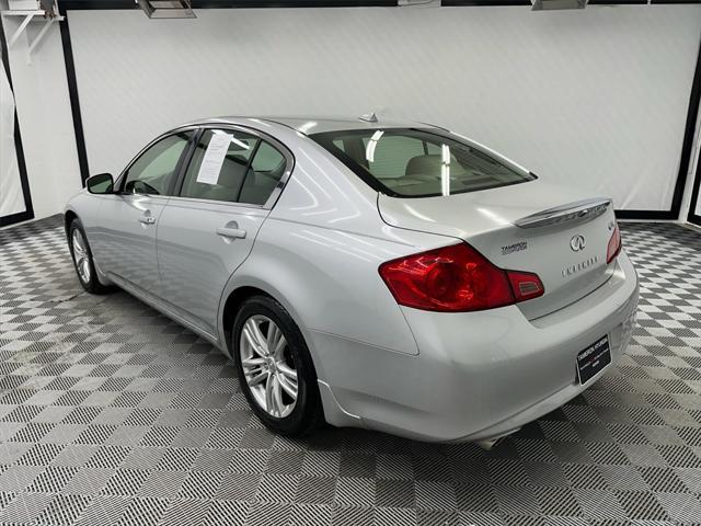 used 2012 INFINITI G25 car, priced at $10,470