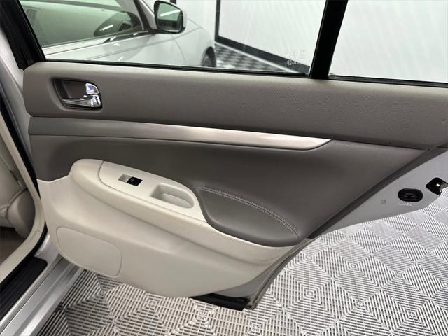 used 2012 INFINITI G25 car, priced at $10,470