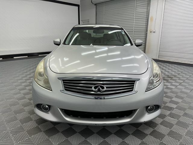 used 2012 INFINITI G25 car, priced at $10,470