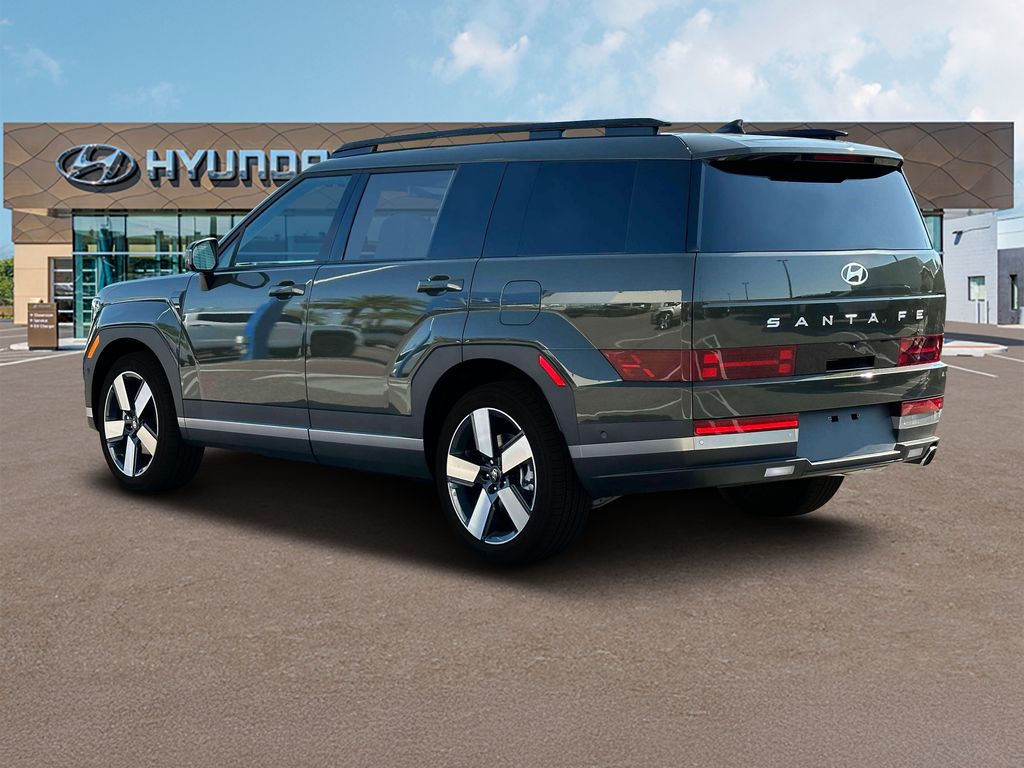 used 2025 Hyundai Santa Fe car, priced at $37,949