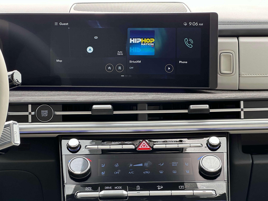 used 2025 Hyundai Santa Fe car, priced at $37,949