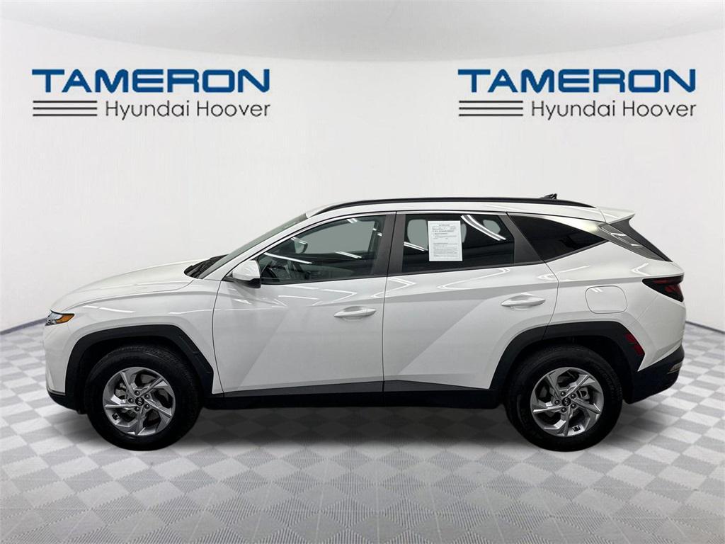 used 2024 Hyundai Tucson car, priced at $19,979