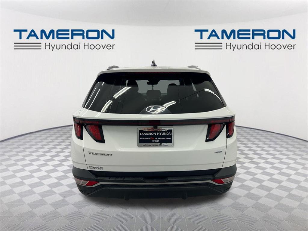 used 2024 Hyundai Tucson car, priced at $19,979