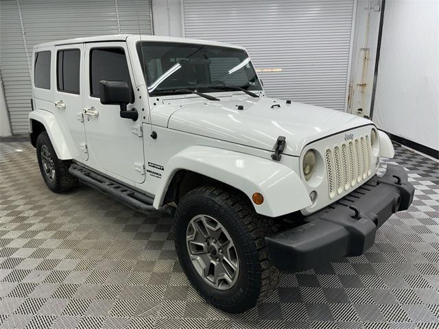 used 2017 Jeep Wrangler Unlimited car, priced at $21,887