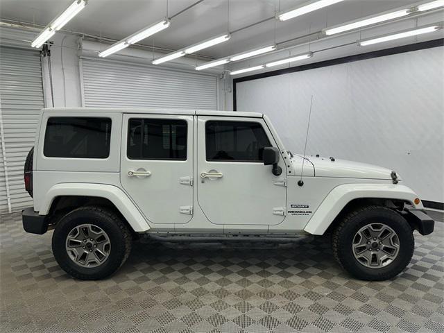 used 2017 Jeep Wrangler Unlimited car, priced at $21,887