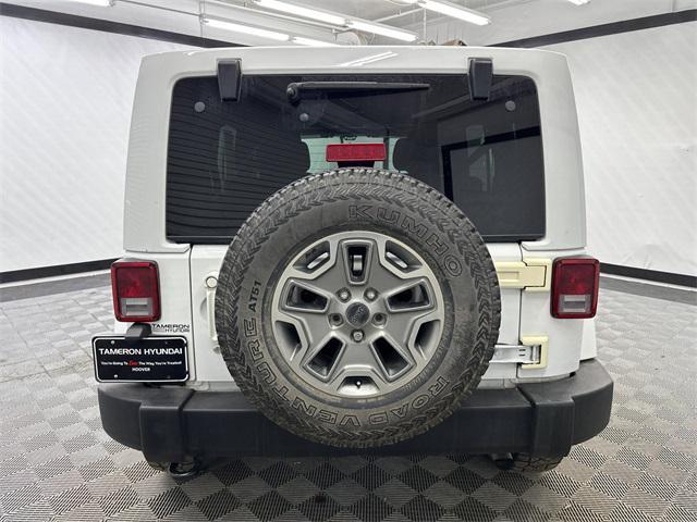 used 2017 Jeep Wrangler Unlimited car, priced at $21,887