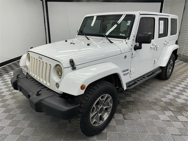 used 2017 Jeep Wrangler Unlimited car, priced at $21,887