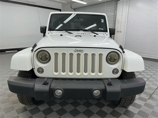 used 2017 Jeep Wrangler Unlimited car, priced at $21,887