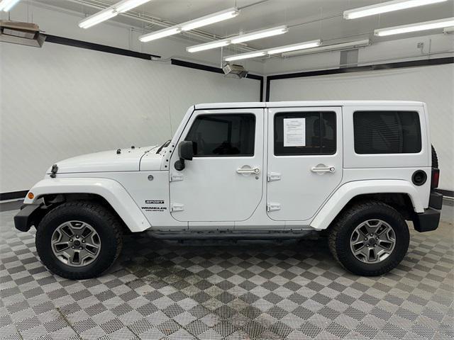 used 2017 Jeep Wrangler Unlimited car, priced at $21,887