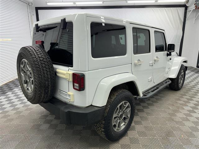 used 2017 Jeep Wrangler Unlimited car, priced at $21,887