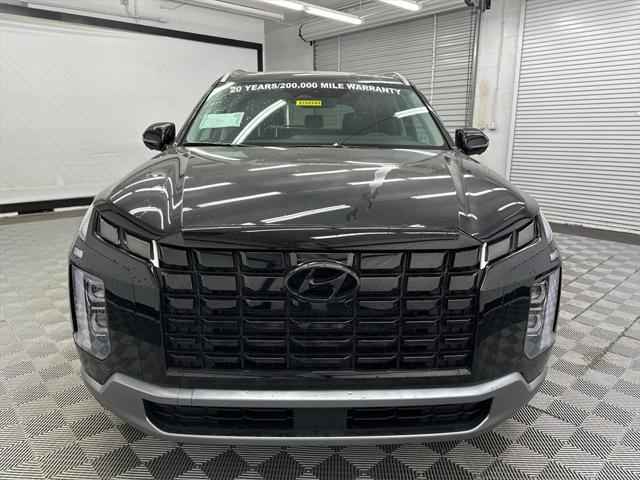 new 2025 Hyundai Palisade car, priced at $44,204