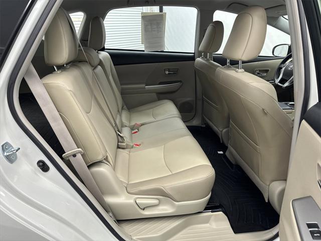 used 2015 Toyota Prius v car, priced at $14,950