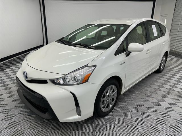 used 2015 Toyota Prius v car, priced at $14,950
