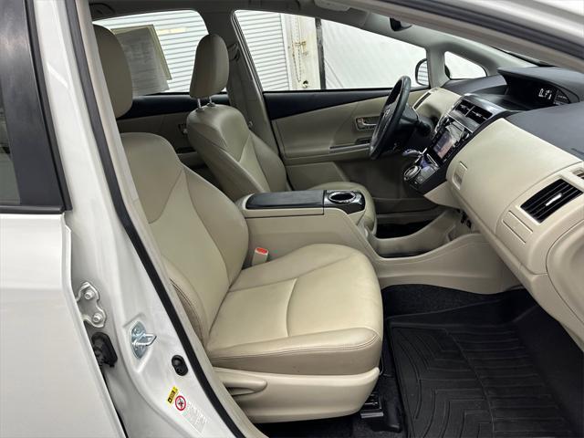 used 2015 Toyota Prius v car, priced at $14,950