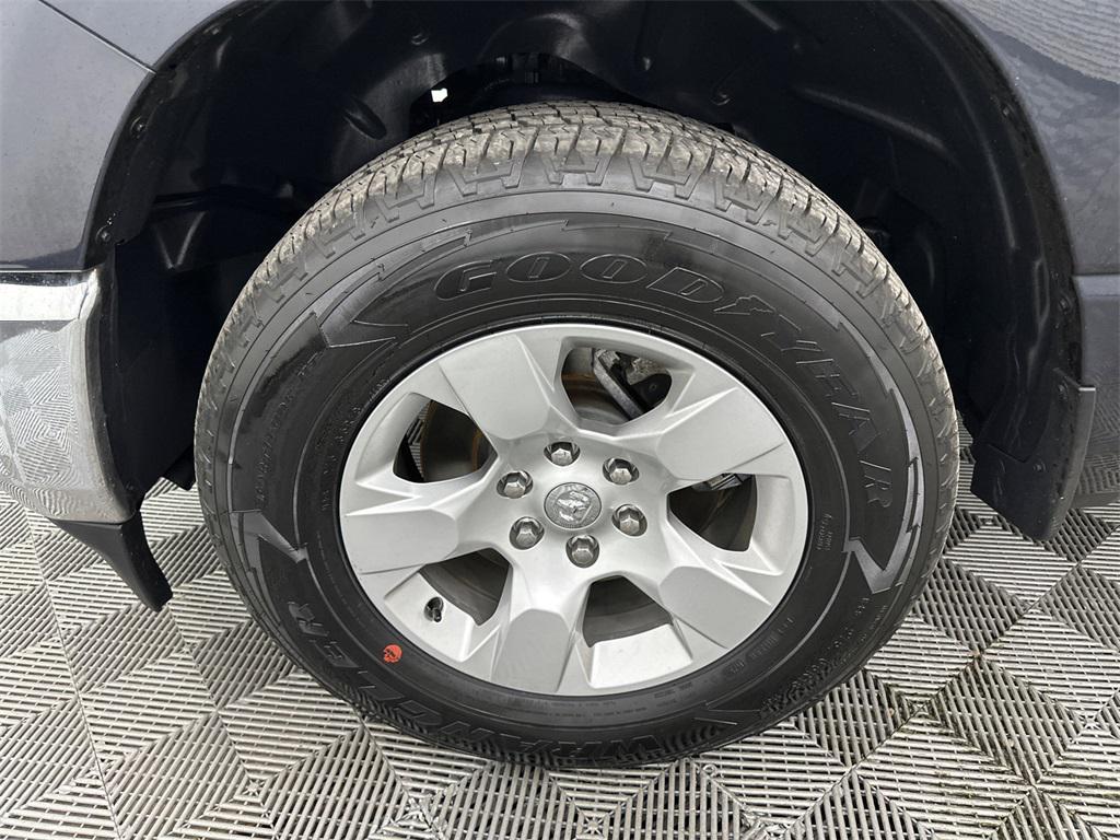 used 2021 Ram 1500 car, priced at $27,599